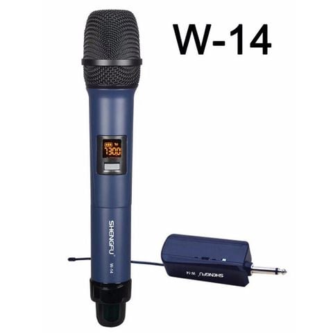 Micro Không Dây Karaoke Shengfu W-14