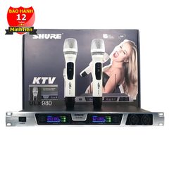 Micro không dây hát karaoke Shure ULX 980