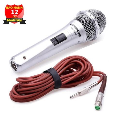 Micro karaoke có dây Shuboss SM 3000