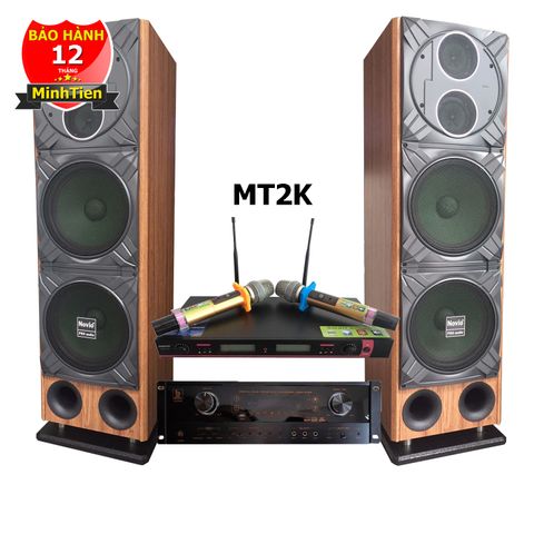 Dàn karaoke bluetooth BA2000 MT2K
