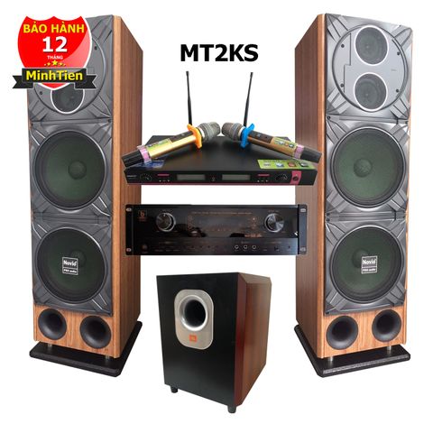 Dàn karaoke có sub BA2000 MT2KS