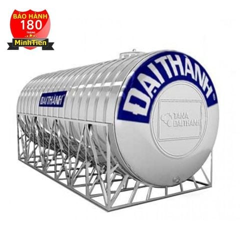 Bồn chứa nước inox Tân Á Đại Thành 8000L ngang