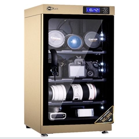 Tủ chống ẩm Nikatei NC-50S Gold Plus ( 50 lít )
