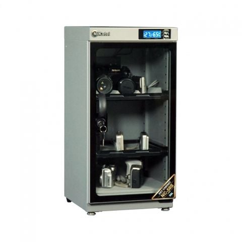 Tủ chống ẩm Nikatei NC-50S Silver Plus ( 50 lít )