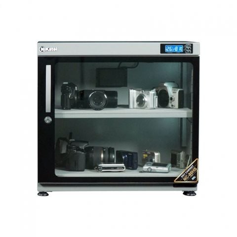 Tủ chống ẩm Nikatei NC-80HS Siver Plus ( 80 lít )