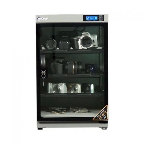 Tủ chống ẩm Nikatei NC-80S Siver Plus ( 80 lít )