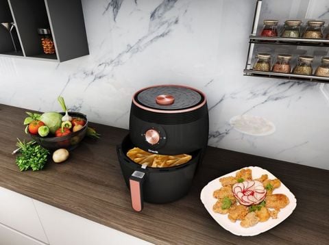 NỒI CHIÊN KHÔNG DẦU D'MESTIK DK55 5.5L