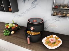 NỒI CHIÊN KHÔNG DẦU D'MESTIK DK55 5.5L