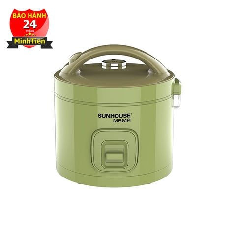 NỒI CƠM ĐIỆN 1.2L SUNHOUSE MAMA SHD8265G