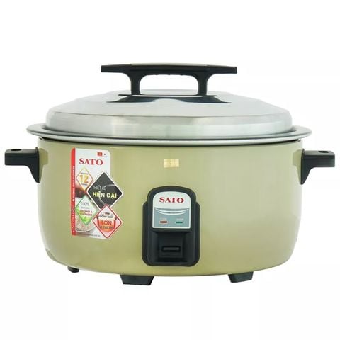 Nồi cơm điện công nghiệp SATO Q12 12 Lít