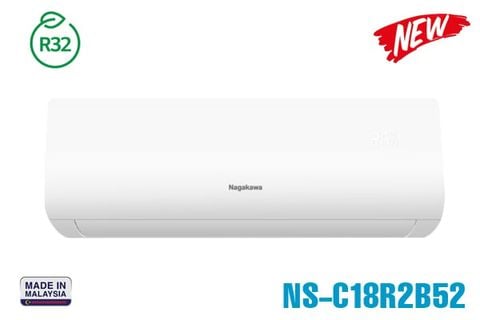 Điều hòa Nagakawa 18000BTU 1 chiều NS-C18R2B52