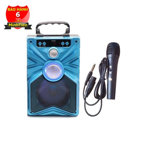 Loa Bluetooth Karaoke P91