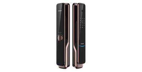 Khóa cửa vân tay mở từ xa Philips 9300 with Gateway