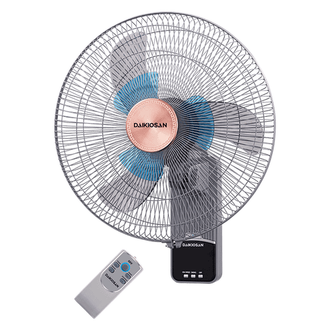 Quạt treo tường lifestyle điều khiển từ xa Daikiosan DQ121