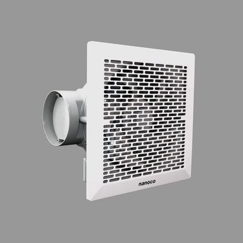 Quạt hút âm trần không có ống dẫn Nanoco NCV1520