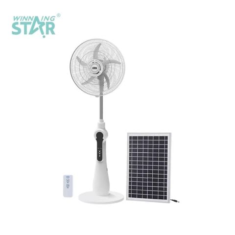 Quạt Tích Điện Năng Lượng Mặt Trời WINNING STAR ST-4004