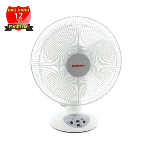 Quạt tích điện AC/DC Sunhouse SH722