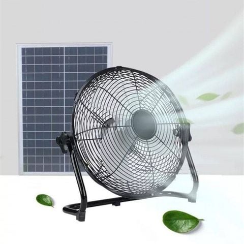 QUẠT TÍCH ĐIỆN NĂNG LƯỢNG MẶT TRỜI Sola Fan chân quỳ