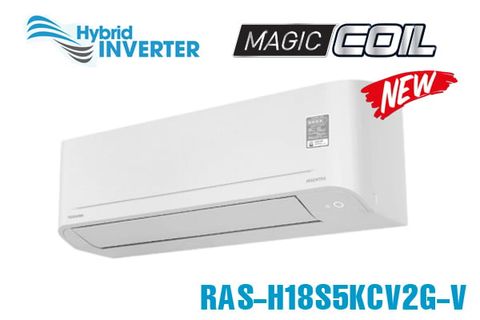 Điều hòa Toshiba 18000 BTU inverter 1 chiều RAS-H18S5KCV2G-V