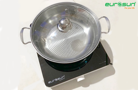 Bếp từ Eurosun EU T197 đơn (tặng nồi)