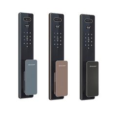 KHOÁ VÂN TAY THÔNG MINH SHARP S6-FV XÁM (GRAY)