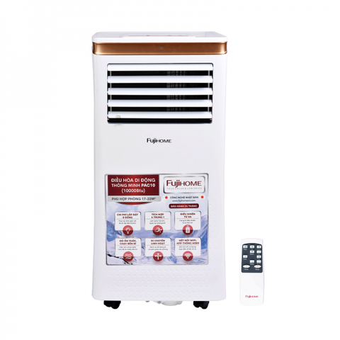 Máy lạnh di động Fujihome PAC10 Wifi
