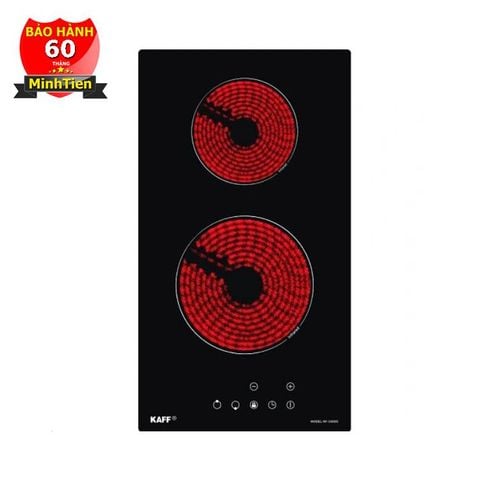 BẾP DOMINO hồng ngoại đôi KAFF KF-330DC