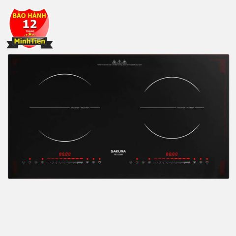 Bếp từ đôi SAKURA SE-1250B