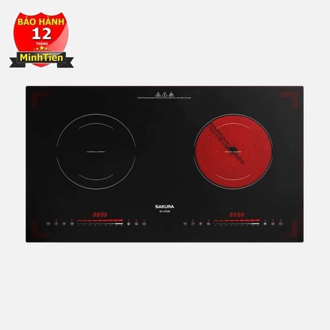 Bếp đôi từ hồng ngoại SAKURA SE-3250B