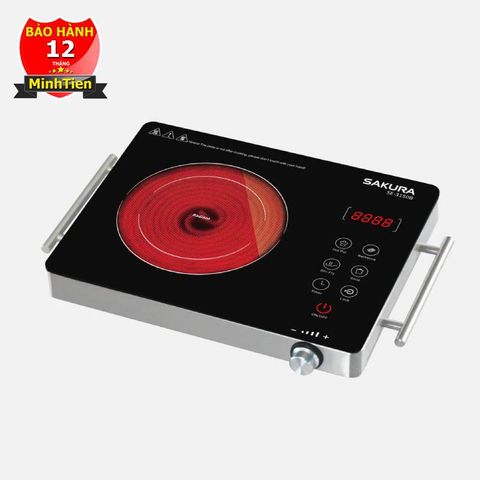 Bếp hồng ngoại đơn SAKURA SE-3150B