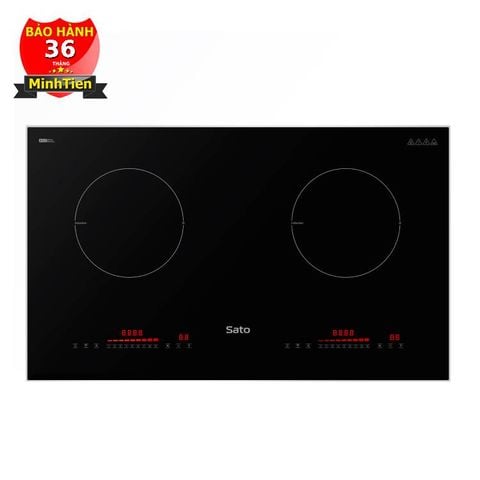 Bếp điện từ thông minh Sato đôi SIH269 N2