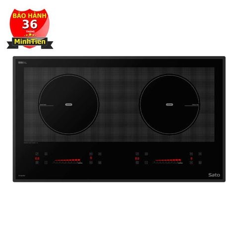 Bếp điện từ thông minh Sato đôi SIH569 N5 (A)