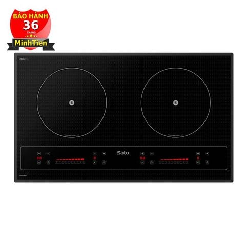 Bếp điện từ đôi thông minh Sato SIH729 N7 (A)