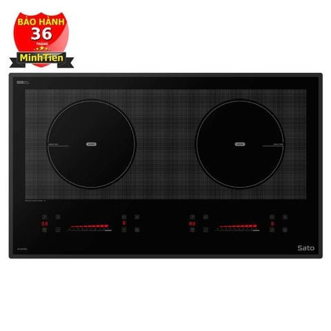 Bếp từ đôi thông minh Sato SIH589 N5