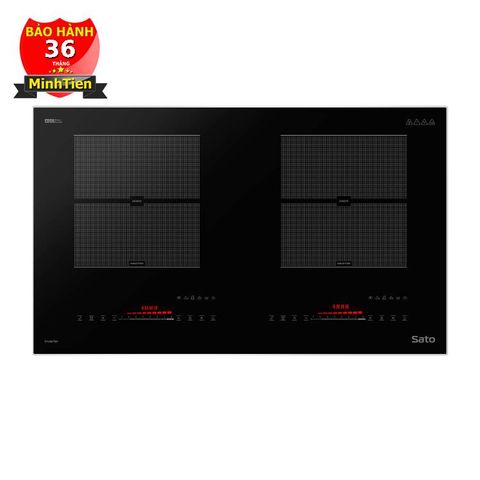 Bếp từ đôi thông minh Sato SIH286 N2