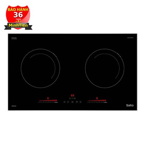Bếp từ đôi thông minh SATO-IH1031GE