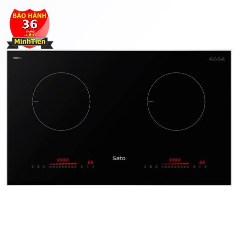 Bếp từ đôi Sato SIH379 N2.2 (A)