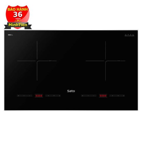 Bếp điện từ đôi Sato SIH265 N1.3 (C)