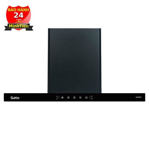 Máy hút mùi kính phẳng Sato HM037.B