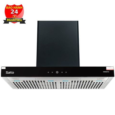 Máy hút mùi kính phẳng Sato HM027.C