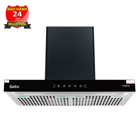Máy hút mùi kính phẳng Sato HM027.B