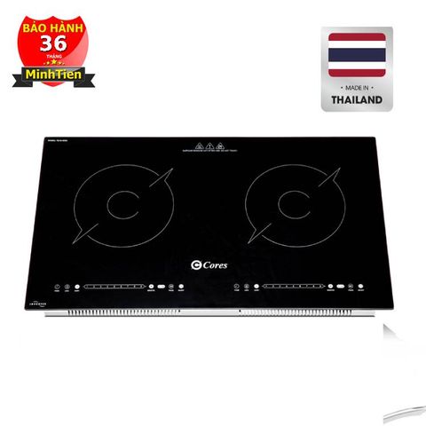 BẾP TỪ ĐÔI THÁI LAN Cores TD48-ID02