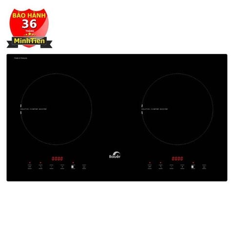 BẾP TỪ BAUER đôi BE 26MI PRO
