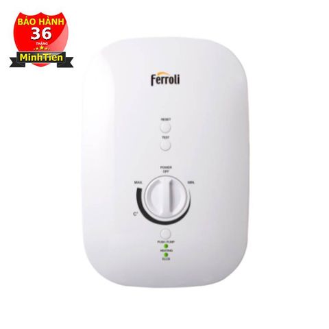 Bình nước nóng trực tiếp Ferroli DIVO SSN