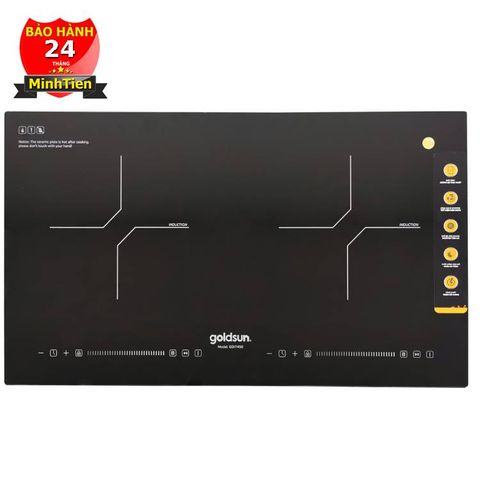 Bếp điện từ đôi Goldsun GDI7450