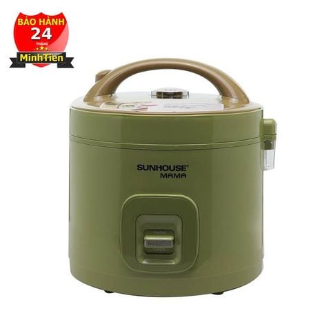 NỒI CƠM ĐIỆN 1.8L SUNHOUSE MAMA SHD8665G