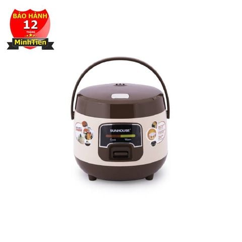 NỒI CƠM ĐIỆN 1L SUNHOUSE SHD8208C