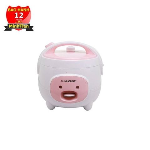 NỒI CƠM ĐIỆN 1.8L SUNHOUSE SHD8607W