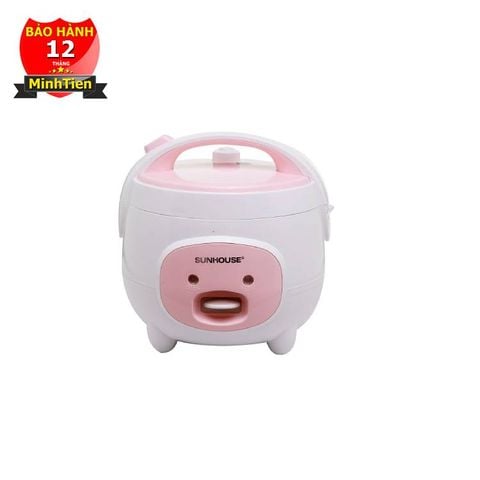 NỒI CƠM ĐIỆN 1.2L SUNHOUSE SHD8217W