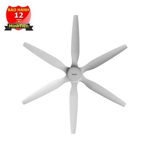 QUẠT TRẦN SUNHOUSE APEX 6 CÁNH APF7696 LED